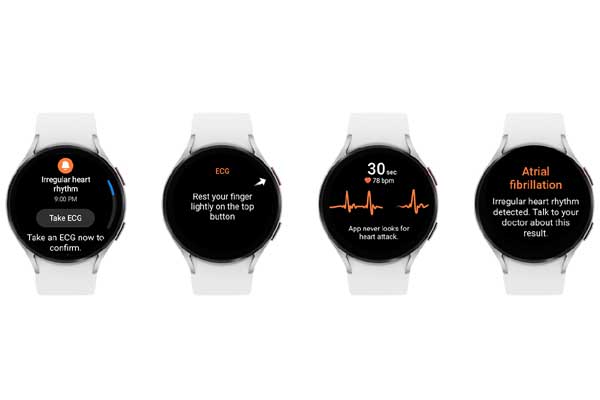 Samsung Announces FDA-Cleared Irregular Heart Rhythm Notification for Galaxy Watch