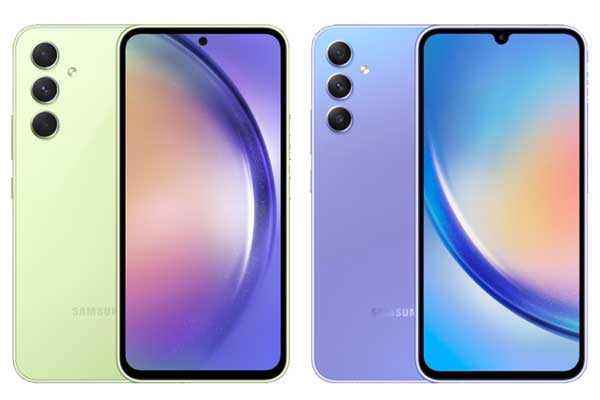 The Samsung Galaxy A54 5G and Galaxy A34 5G: Awesome Experiences for All